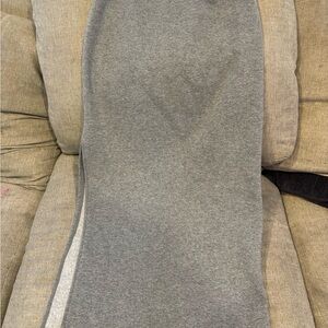 Zara Gray Pencil Skirt